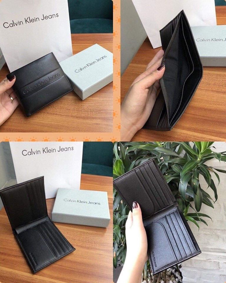 Ví C.K JEANS da đẹp fullbox