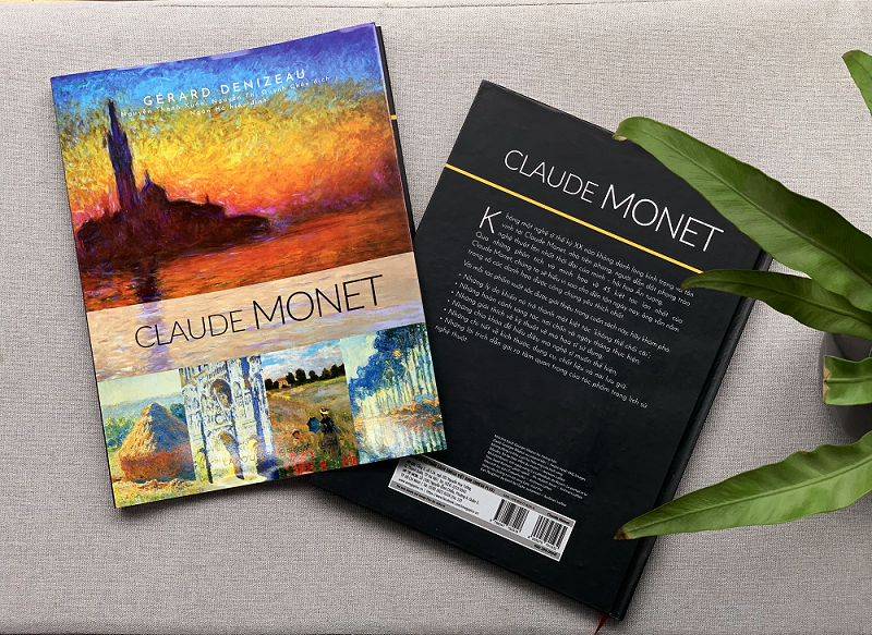 Sách Alphabooks - CLAUDE MONET
