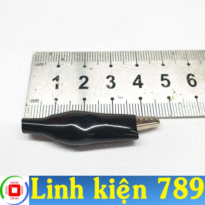 Bộ 10 đầu Kẹp Cá Sấu Nhiều Kích Thước