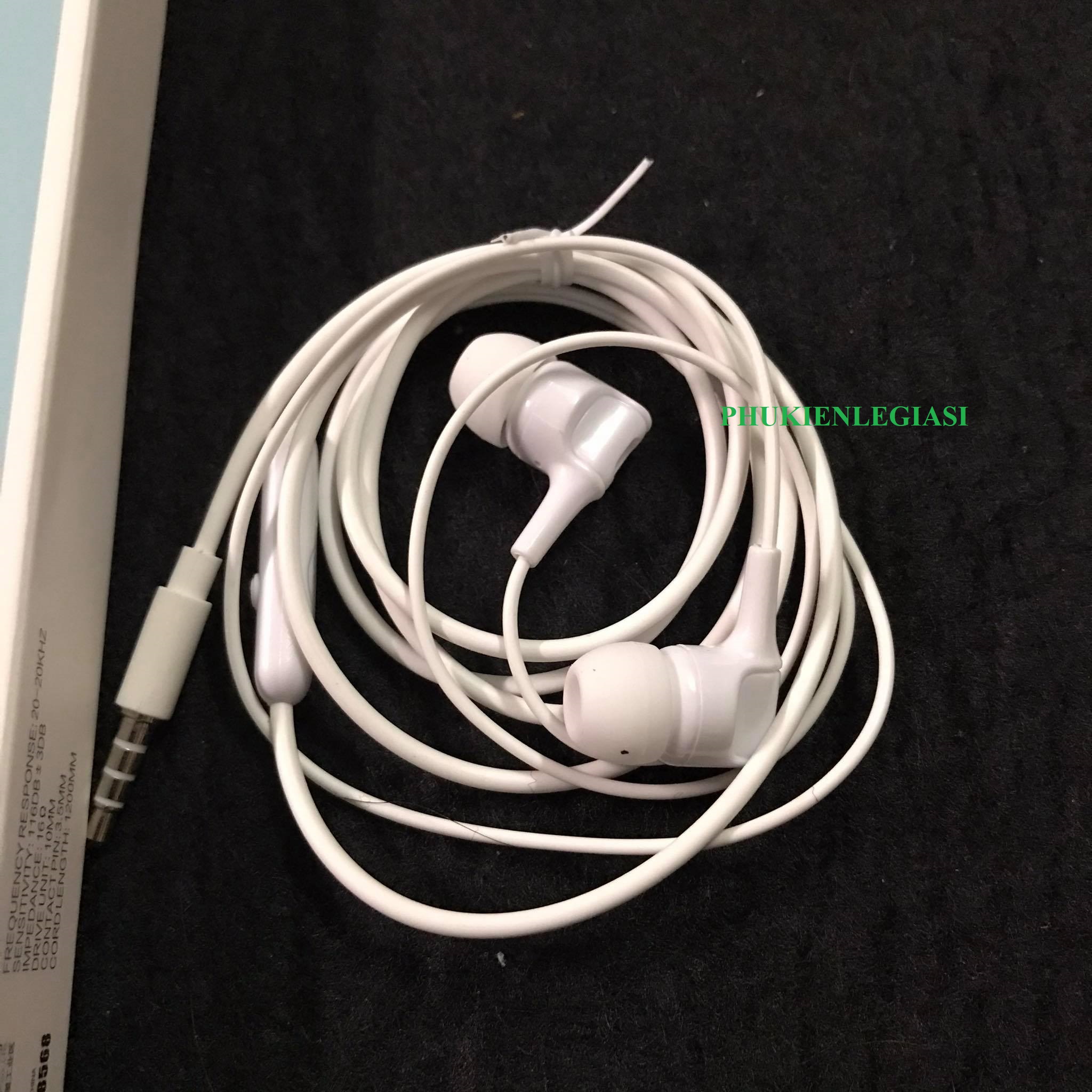 Tai nghe Lecun U03 jack 3.5mm phổ thông