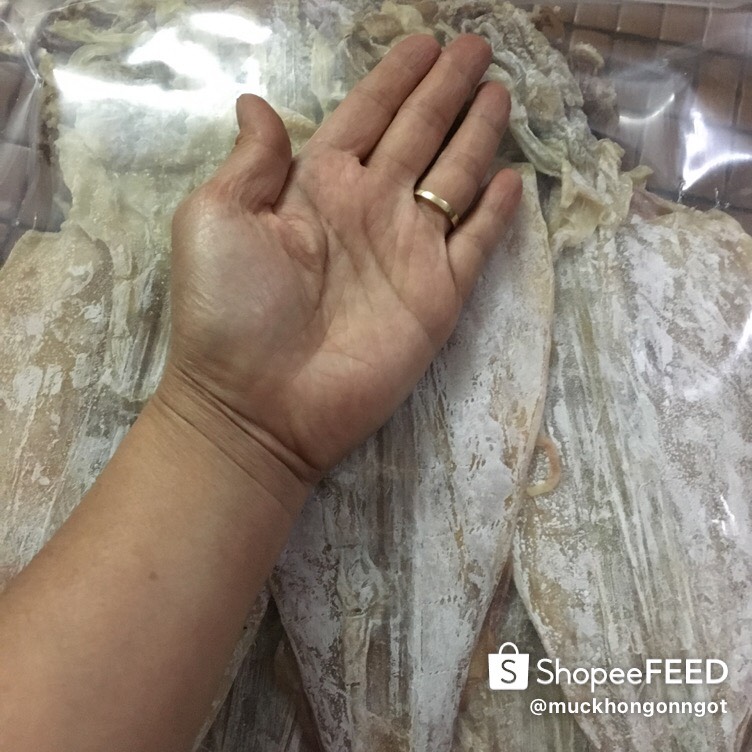 [ 500 gram ] Mực Khô Loại Sịn Size lớn ( 12- 14 Con) Cực Ngọt
