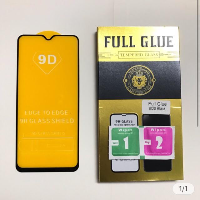 Cường lực full màn cho Samsung Galaxy M20 (Đen)