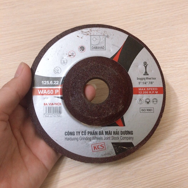 [HCM]Đá cắt mài Hải Dương 1 tấc