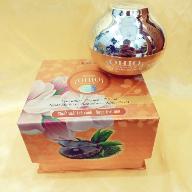 Kem mụn - xoá thâm - liền sẹo ohio 50g