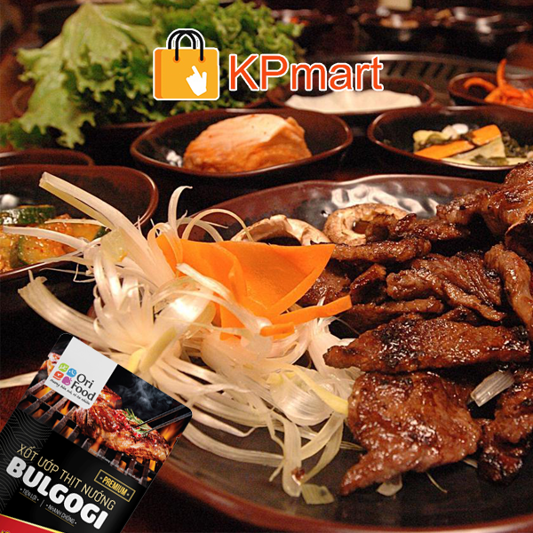 Sốt ướp thịt nướng Bulgogi OriFood 80g