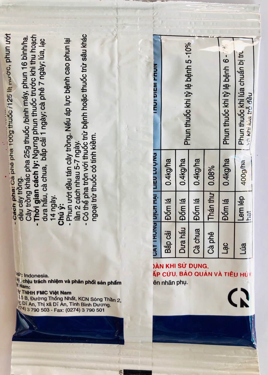 Thuốc trừ bệnh Rovral 50WP