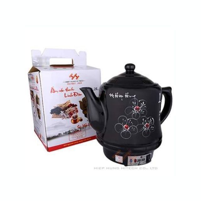 Ấm sắc thuốc tự động Linh Đan 3.2 lít AHH03
