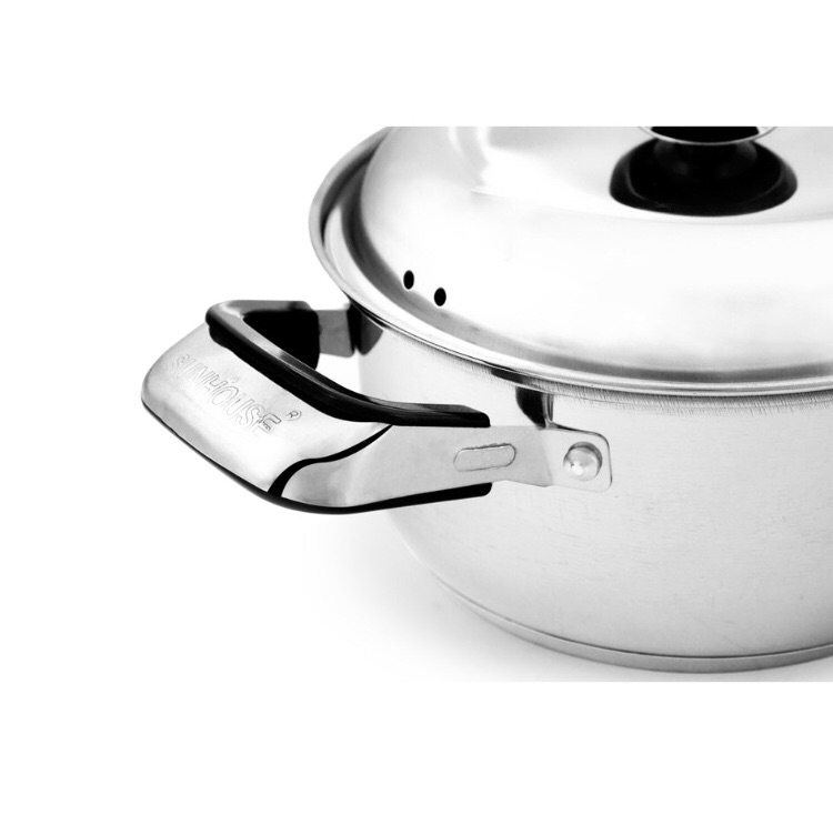 Bộ nồi inox ba đáy Sunhouse SH333