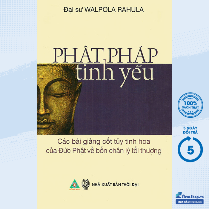 Sách - phật pháp tinh yếu - newshop