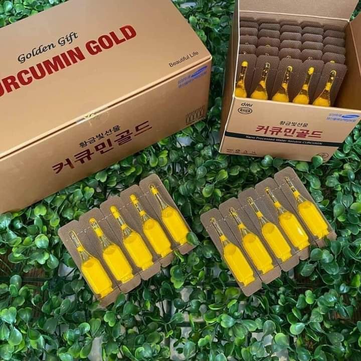 NGHỆ NANO CURCUMIN GOLD 100 TÉP