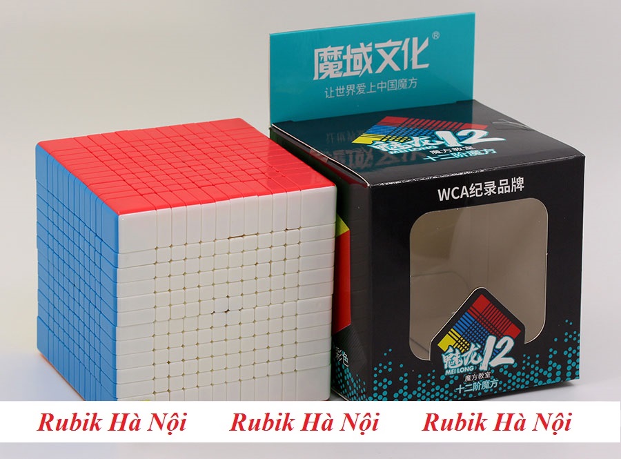 Rubik 12x12 Moyu Meilong Stickerless