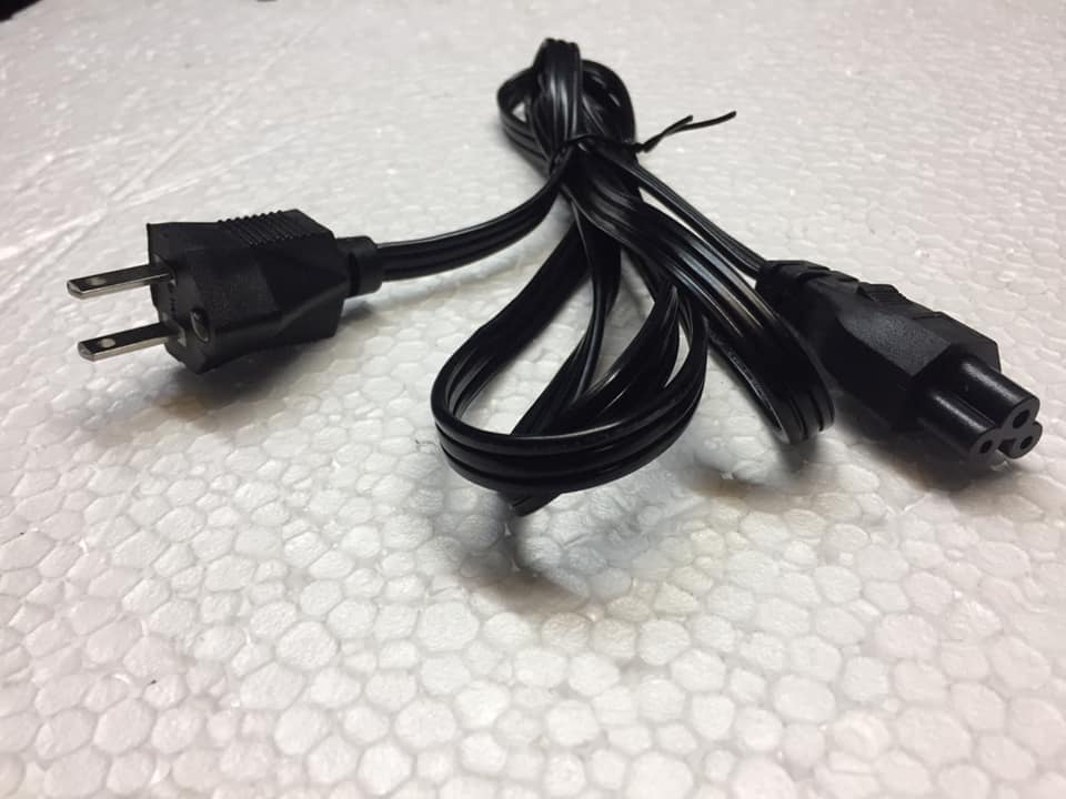 Dây nguồn 3 Chấu cho Sạc Laptop và Adapter Màn hình