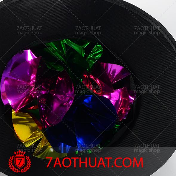 [HCM]Phụ kiện ảo thuật : Nón ảo thuật gia ( size trung )