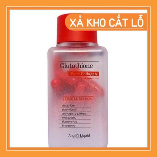 Viên uống trắng da Angle Liquid Glutathione Ever Collagen 7 day Angle’s Liquid 72v