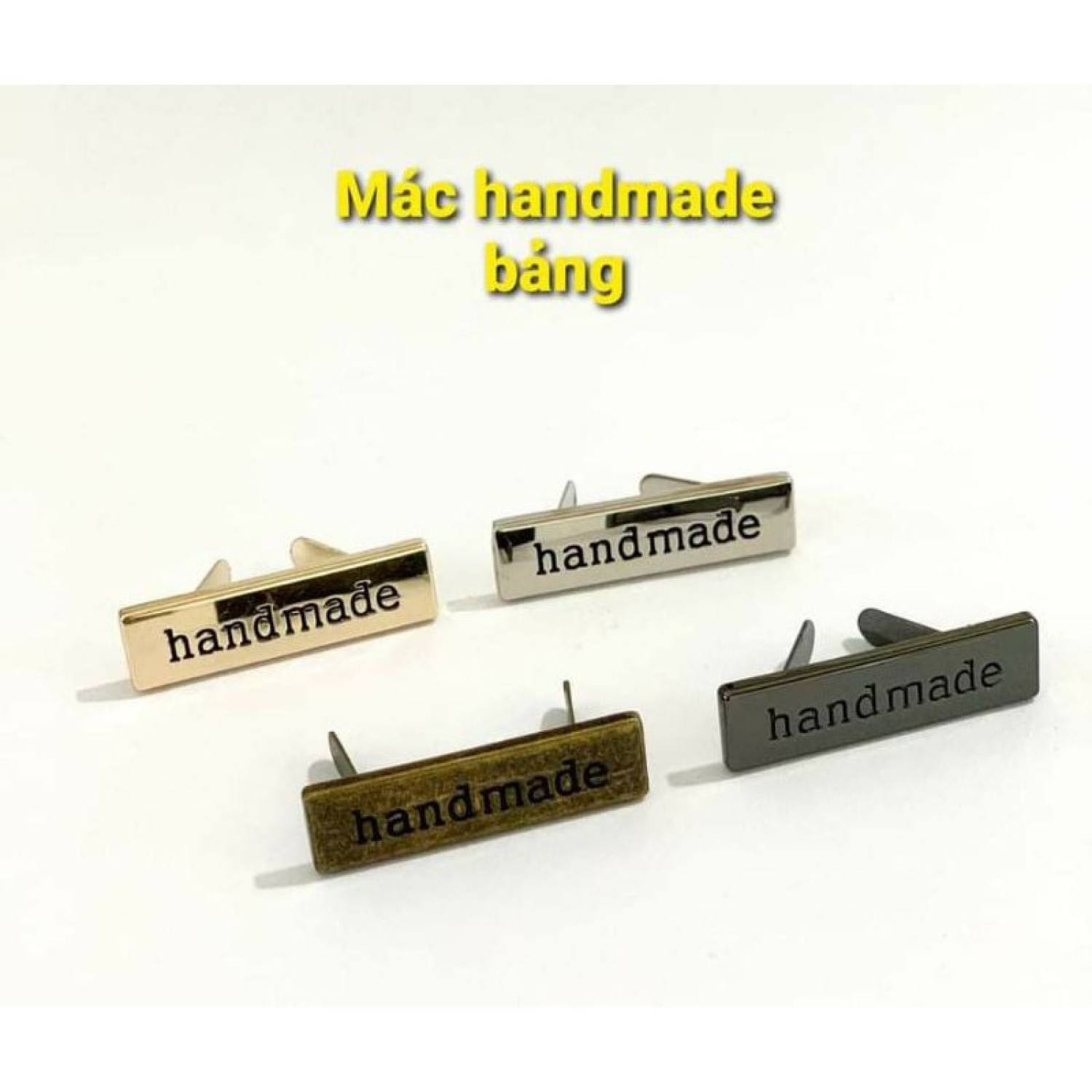 Mác Handmade Kim Loại