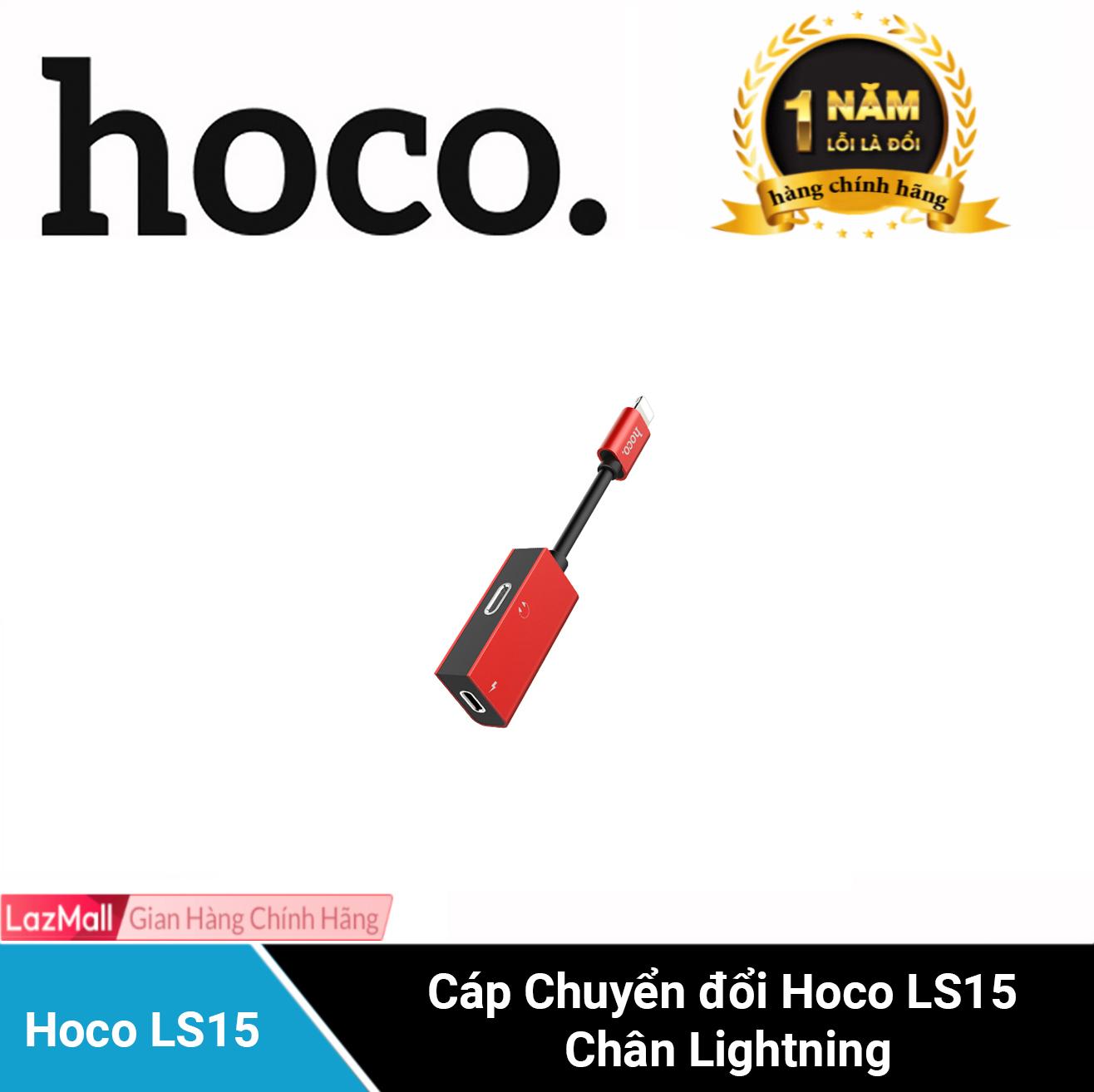 [HCM]Cáp Chuyển đổi Hoco LS15 Chân Lightning
