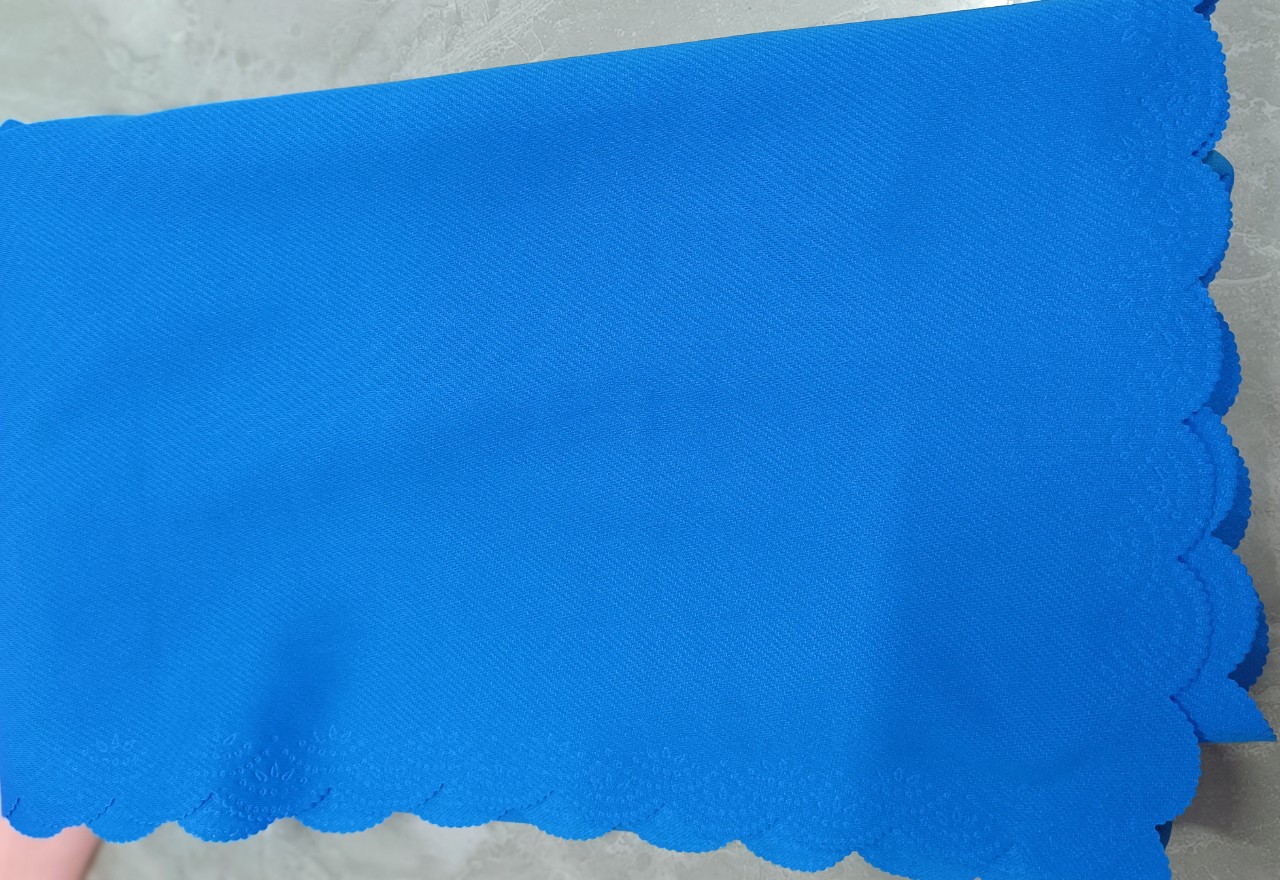 KHĂN TRẢI BÀN TRÒN - MÀU TRƠN