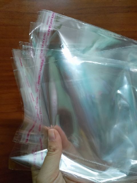 100g túi dán kín miệng 15cm x 20cm