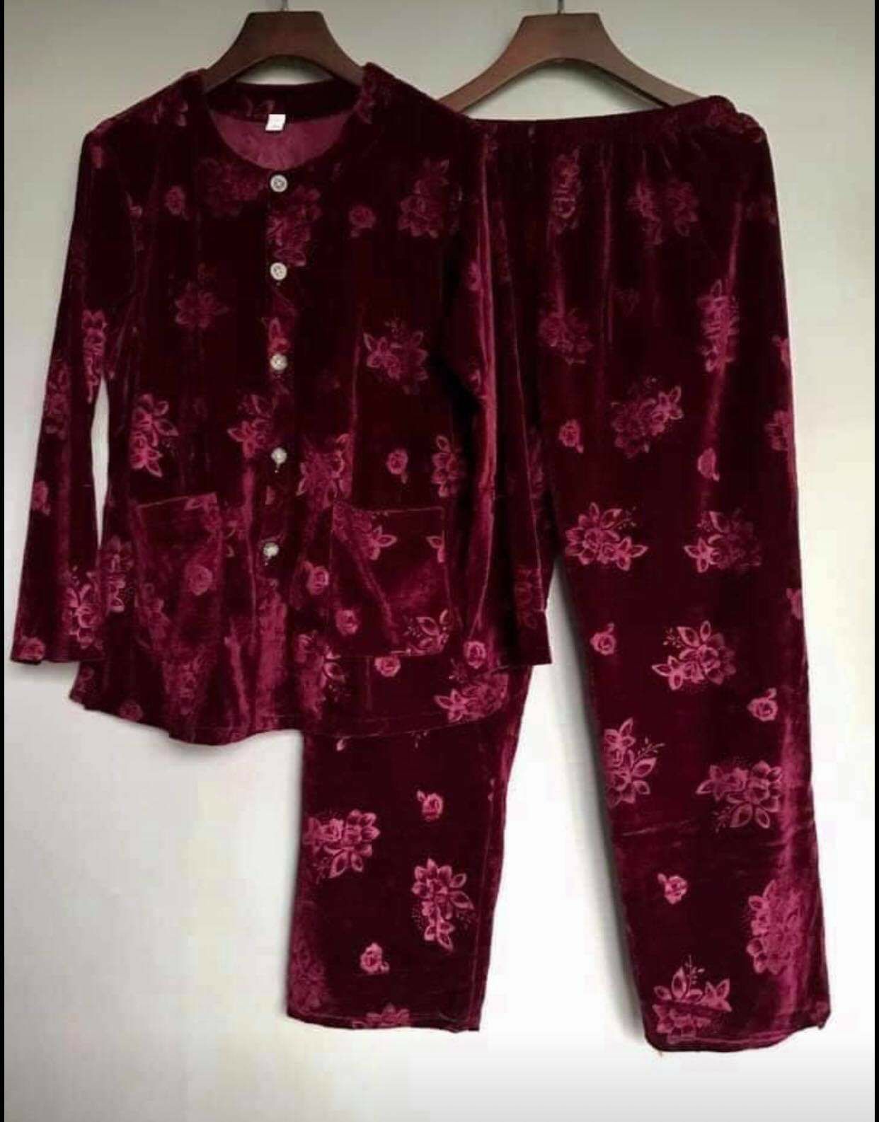 [HCM]Bộ Nhung Bà Già