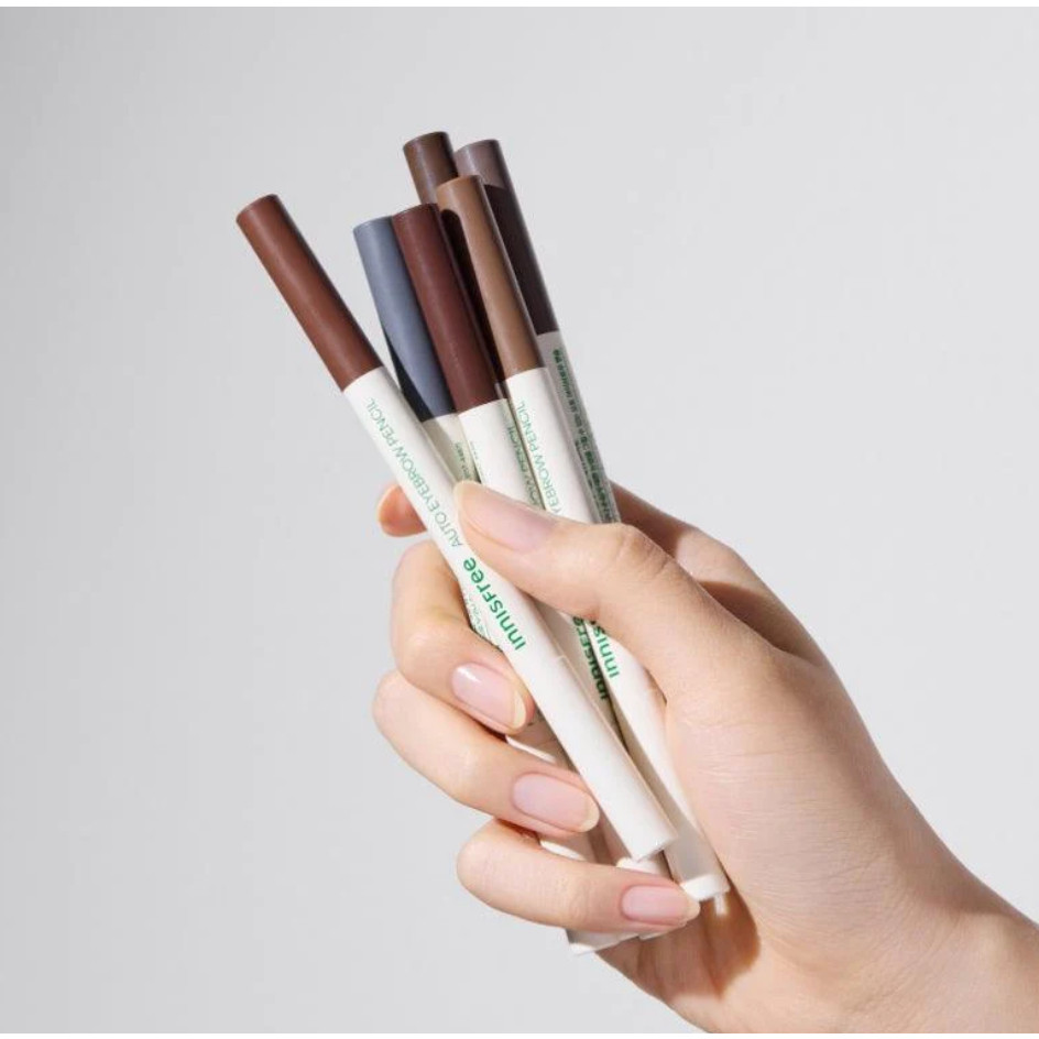 Chì mày Innisfree Auto Eyebrow Pencil (New) ( MÃ 55)