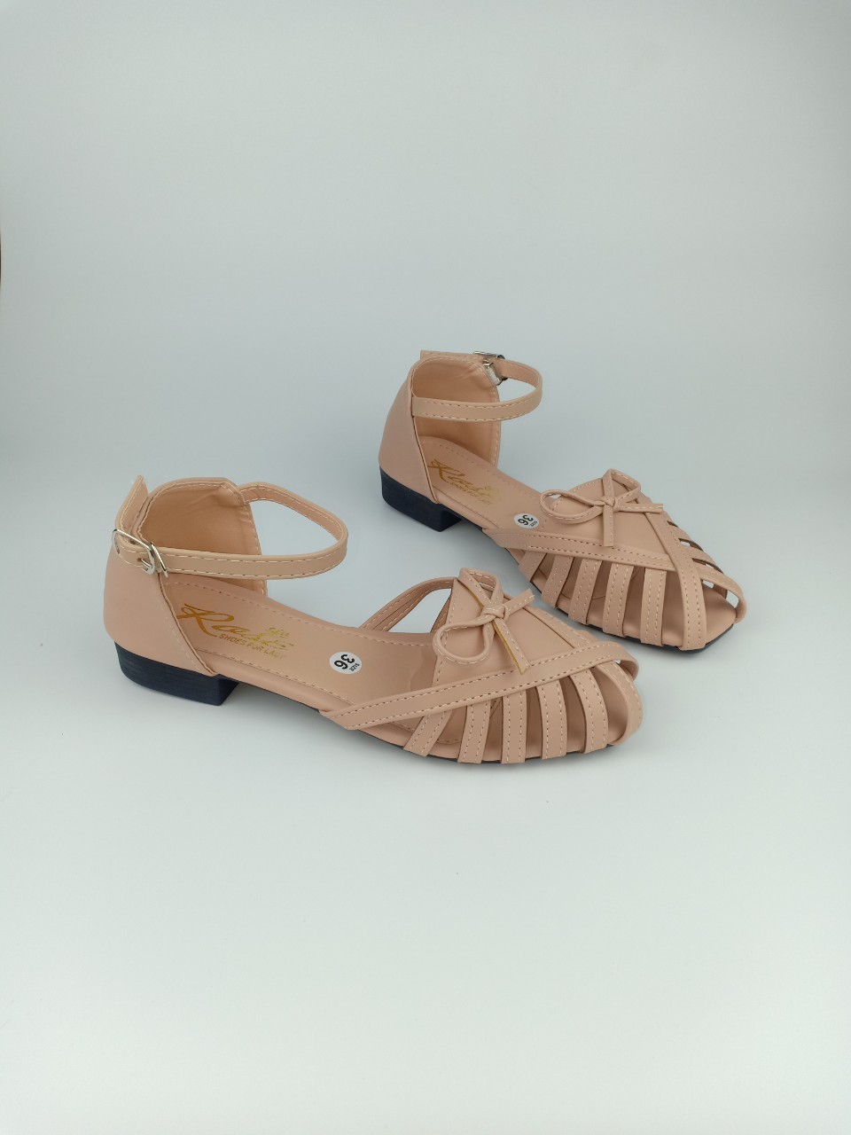GIÀY SANDAL QUAI ĐAN RỌ CÓ NƠ