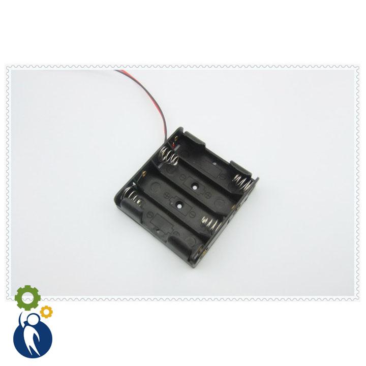 Đế 4 pin aa, dùng để đựng pin aa