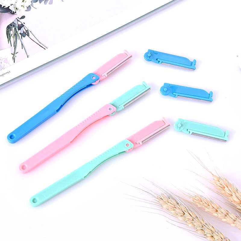 Dao Cạo Chân Mày Kèm 2 Lưỡi