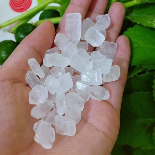 1kg ĐƯỜNG PHÈN VIÊN SẠCH ĐỀU VIÊN