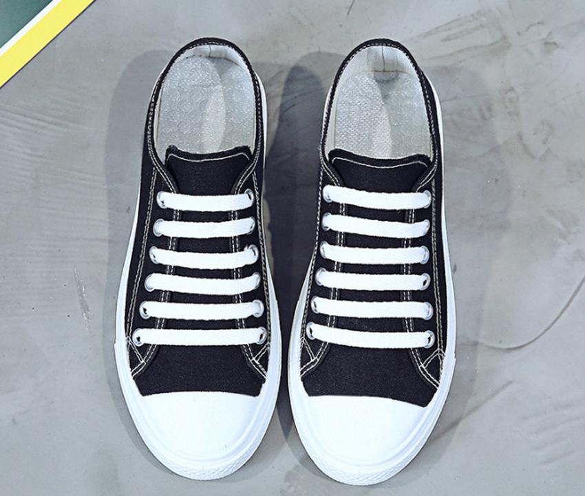 Giầy SNEAKER Vải - Giày Thể Thao Nữ GR 17