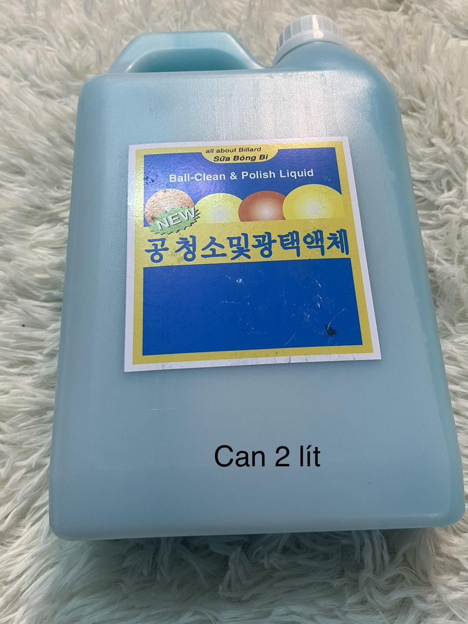 nước lau bi bida cao cấp