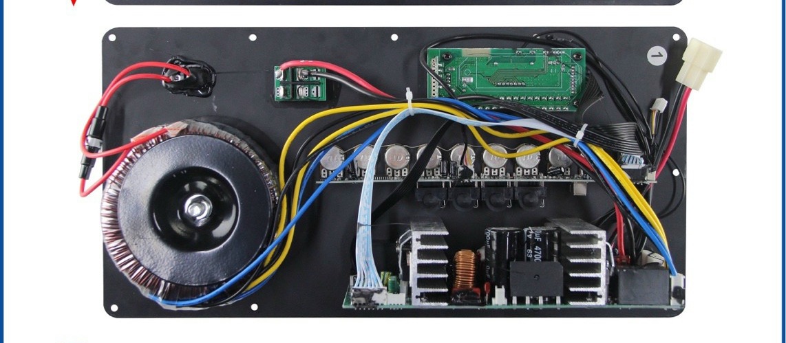 High Power Speaker Circuit T900S /T450 S/T400