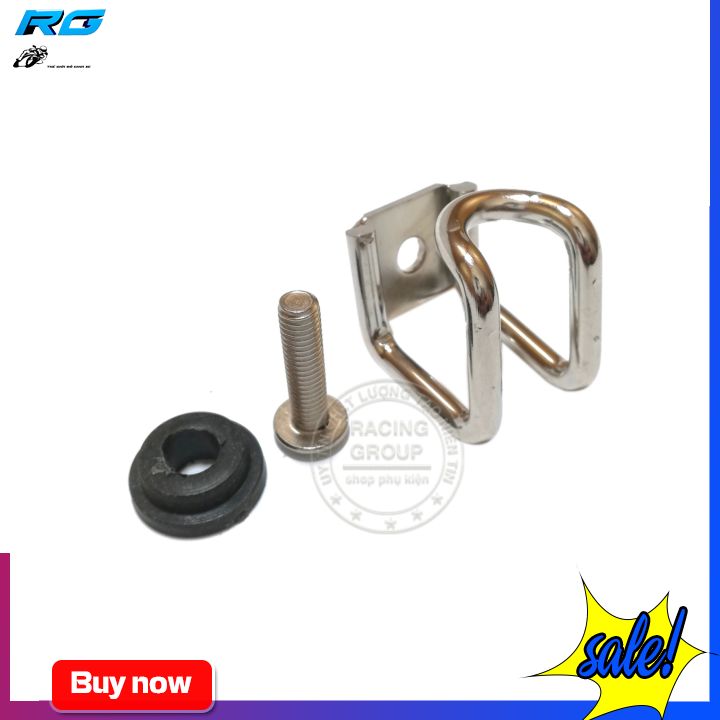 Móc treo đồ xe máy inox
