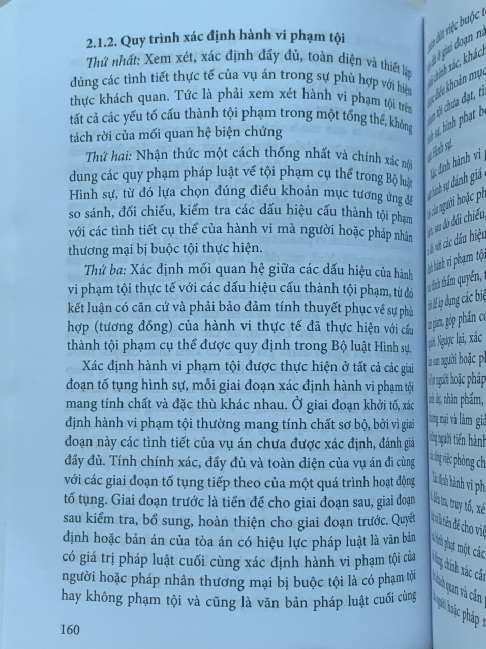 Giải Quyết Vụ Án Hình Sự (sách chuyên khảo)