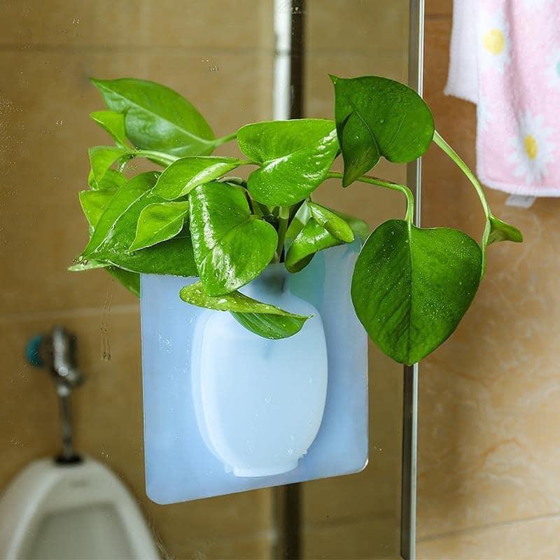 Bình Đựng Hoa Silicon Dán Tường Siêu Đẹp
