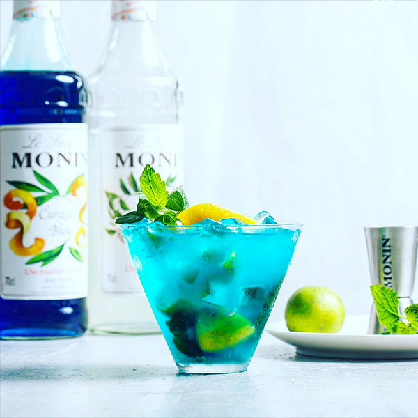 Sirup/Siro BluCuracao MONIN - 700ML