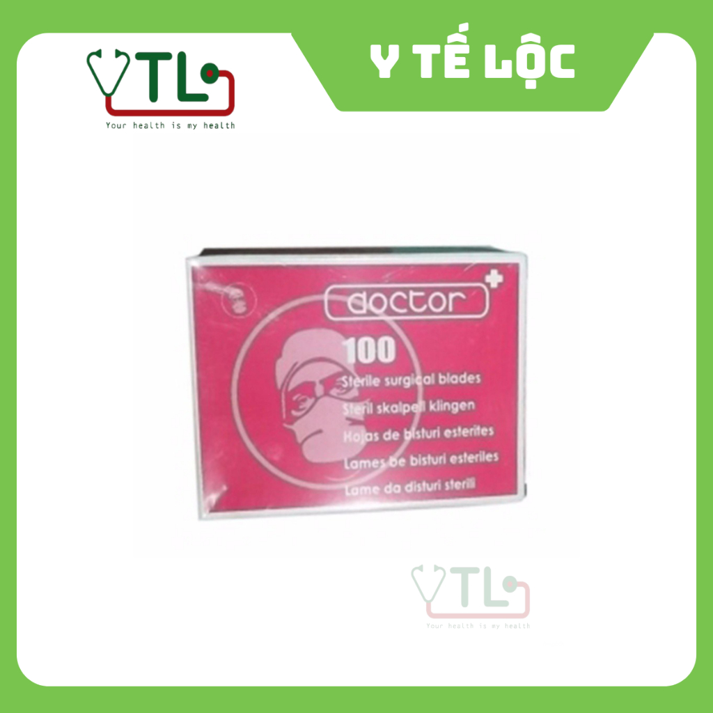 Bộ 100 Lưỡi dao mổ DOCTOR số 11