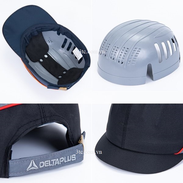 Mũ lưỡi trai Bumcap dài 7cm Air Coltan - Deltaplus
