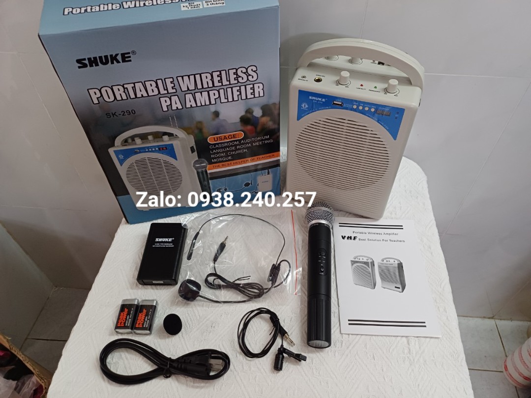 HCM Máy trợ giảng Shuke SK-290 sunrise SM-351 sony S8 Sunrise SM-27 hỗ trợ giảng dạy dạy học online - SHUKE SK 290