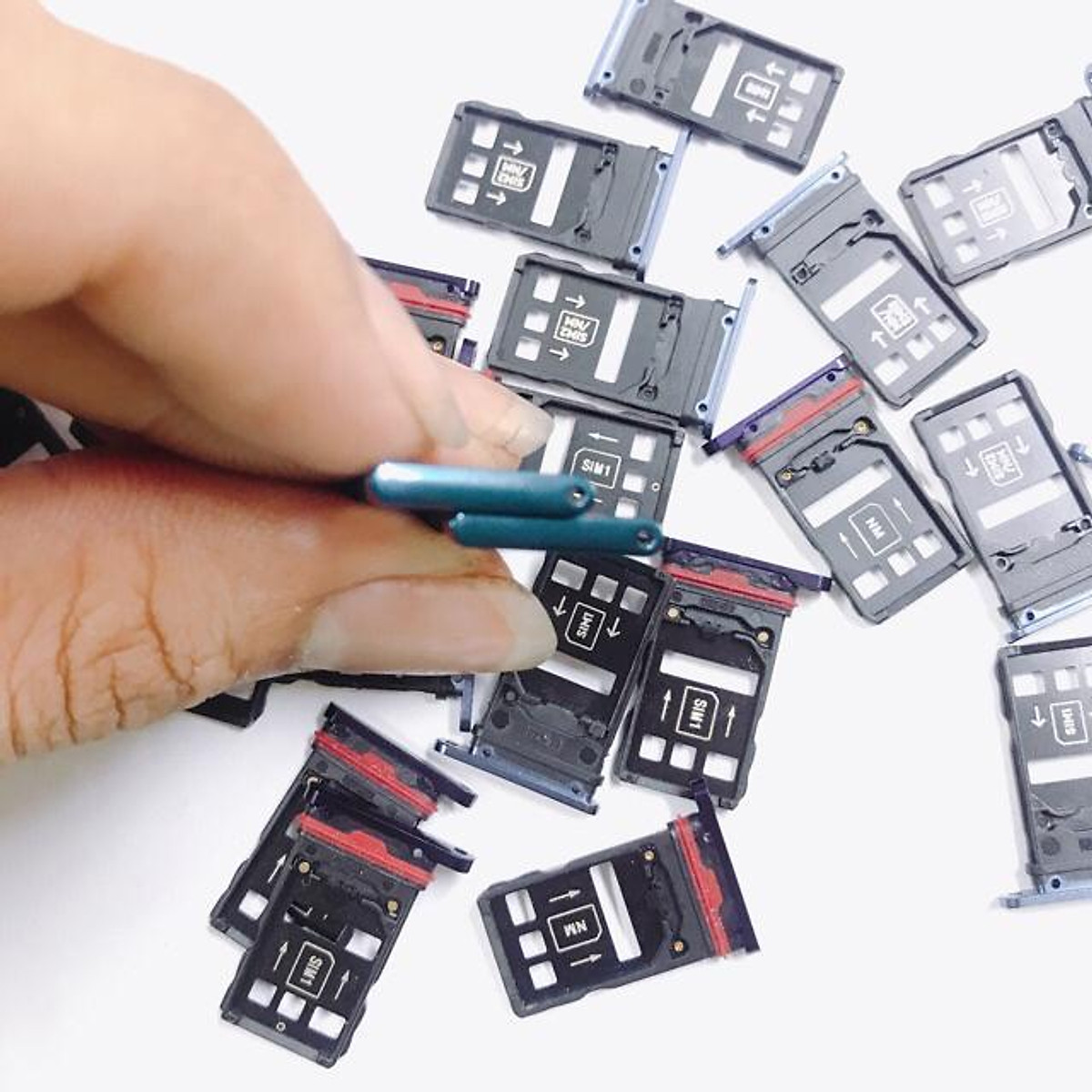 Khay đựng sim thẻ nhớ cho mate 20 pro linh kiện thay thế