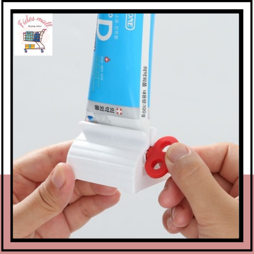 Cuộn nặn kem đánh răng, dụng cụ lấy kem đánh răng