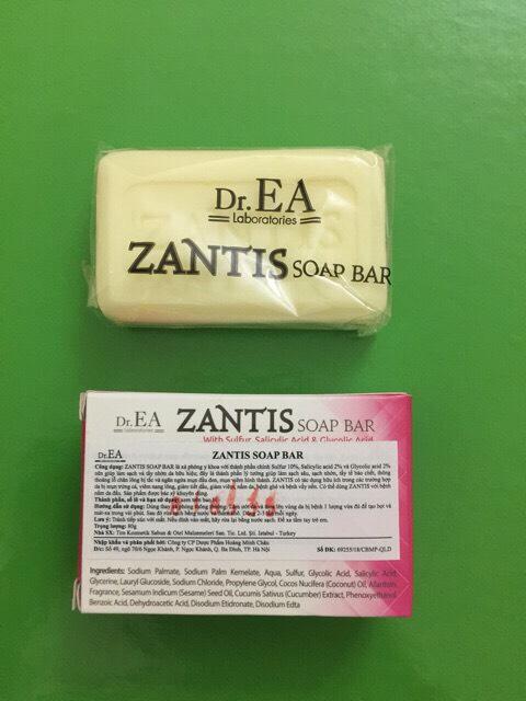 XÀ PHÒNG Y KHOA ZANTIS SOAP BAR 80G