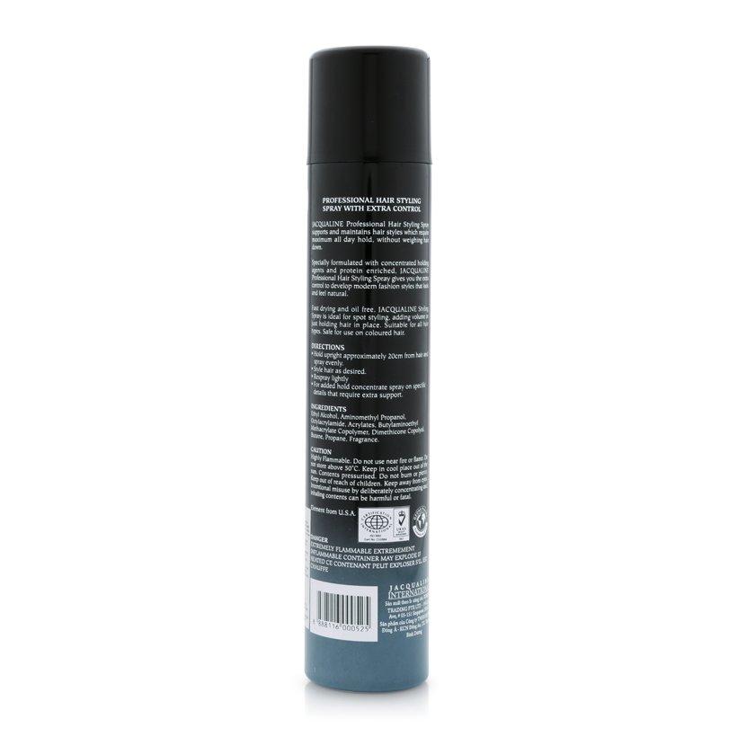 Keo Xịt Tóc Jacqualine 400Ml ĐEN