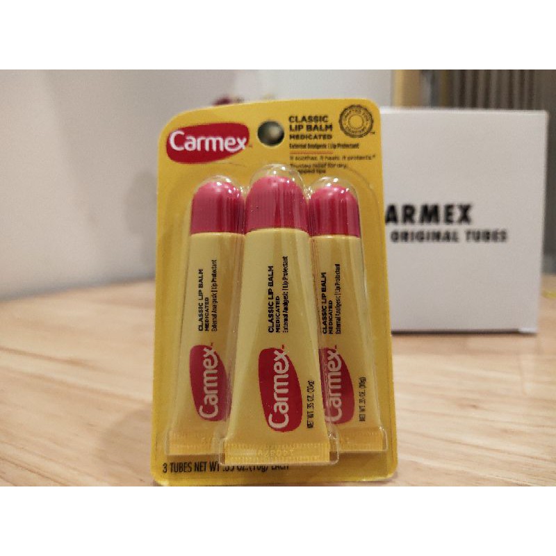 [HCM]Son dưỡng môi Carmex (bill Mỹ)