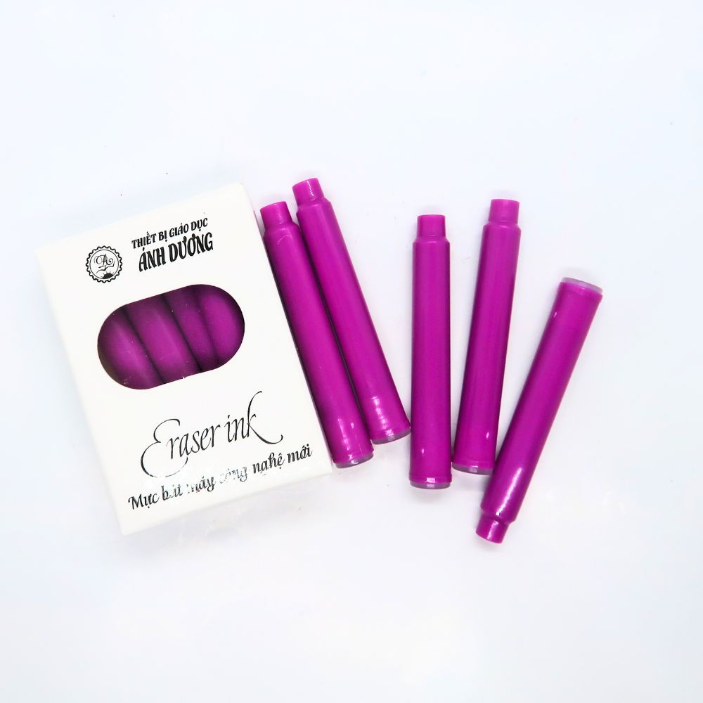 Erasable Ink Cartridges Do Not Require Ink Pumping (10 Cartridges)