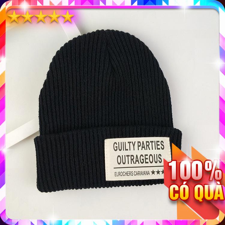 Wool hats male female guilty parties style Korean L1689-loantay