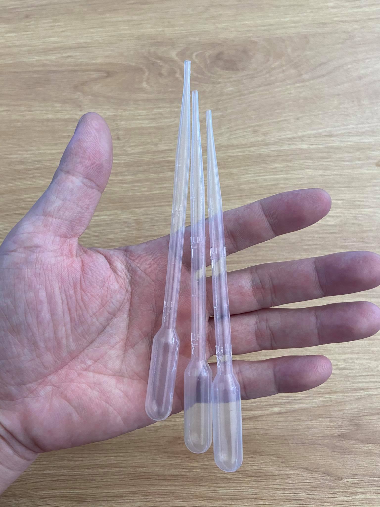 5 Ống hút nhựa artemia 5ml