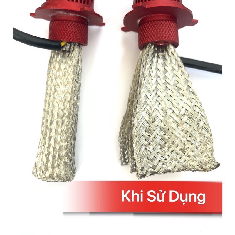 Đèn Pha Led RUBY Bi Cầu Mini 2 Mầu Đuôi Công Chuyên Ô Tô Xe Máy 2021