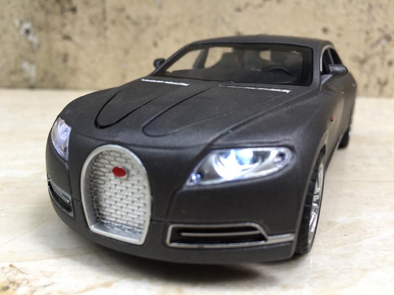 [HCM]Mô hình xe Bugatti 16C Galibier 1:32
