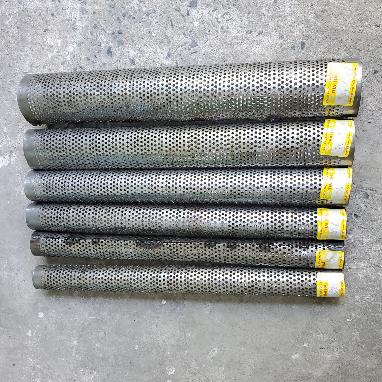 Lưới móc pô 3li nhiều size