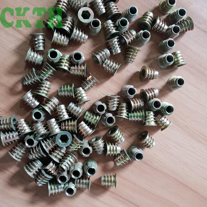 100 CON ỐC CẤY GỖ PHI 8